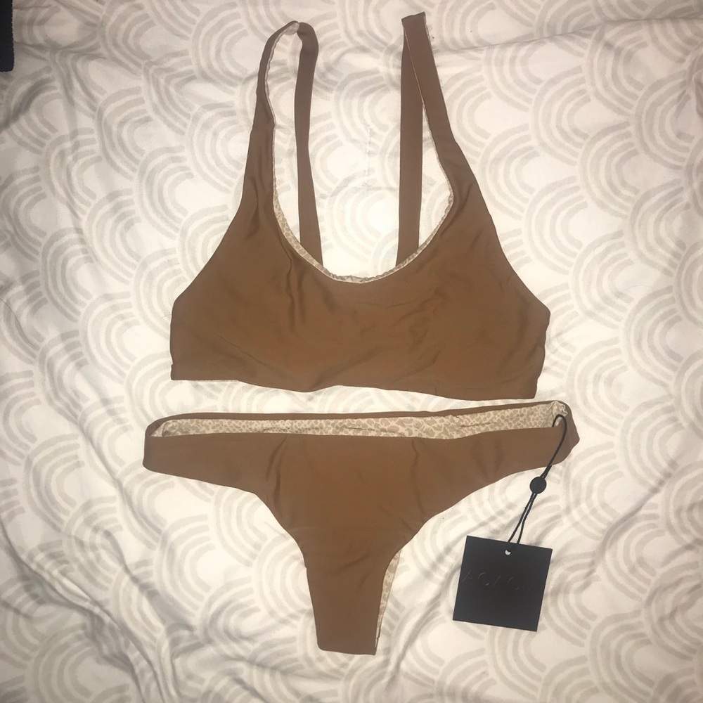 Acacia swimwear bikini set